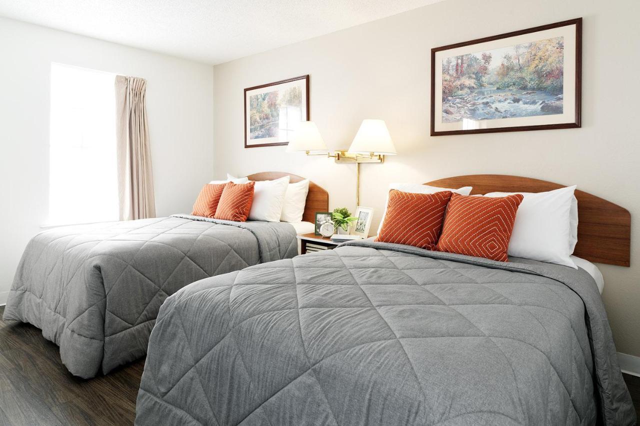 Intown Suites Extended Stay Tucson Az Extérieur photo