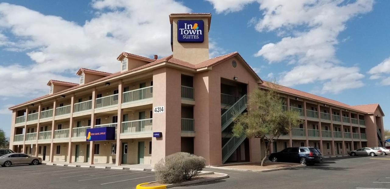 Intown Suites Extended Stay Tucson Az Extérieur photo